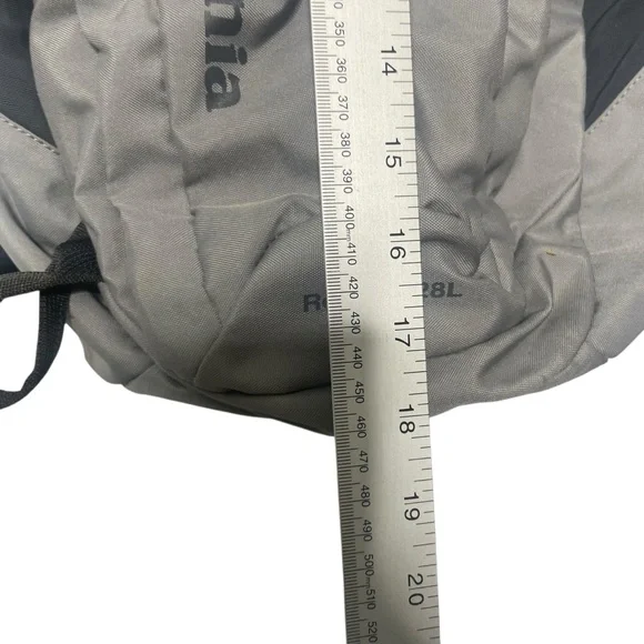 Nike Gray and Orange EYBL Elite Hoops Athletic Backpack - Picture 8 of 13